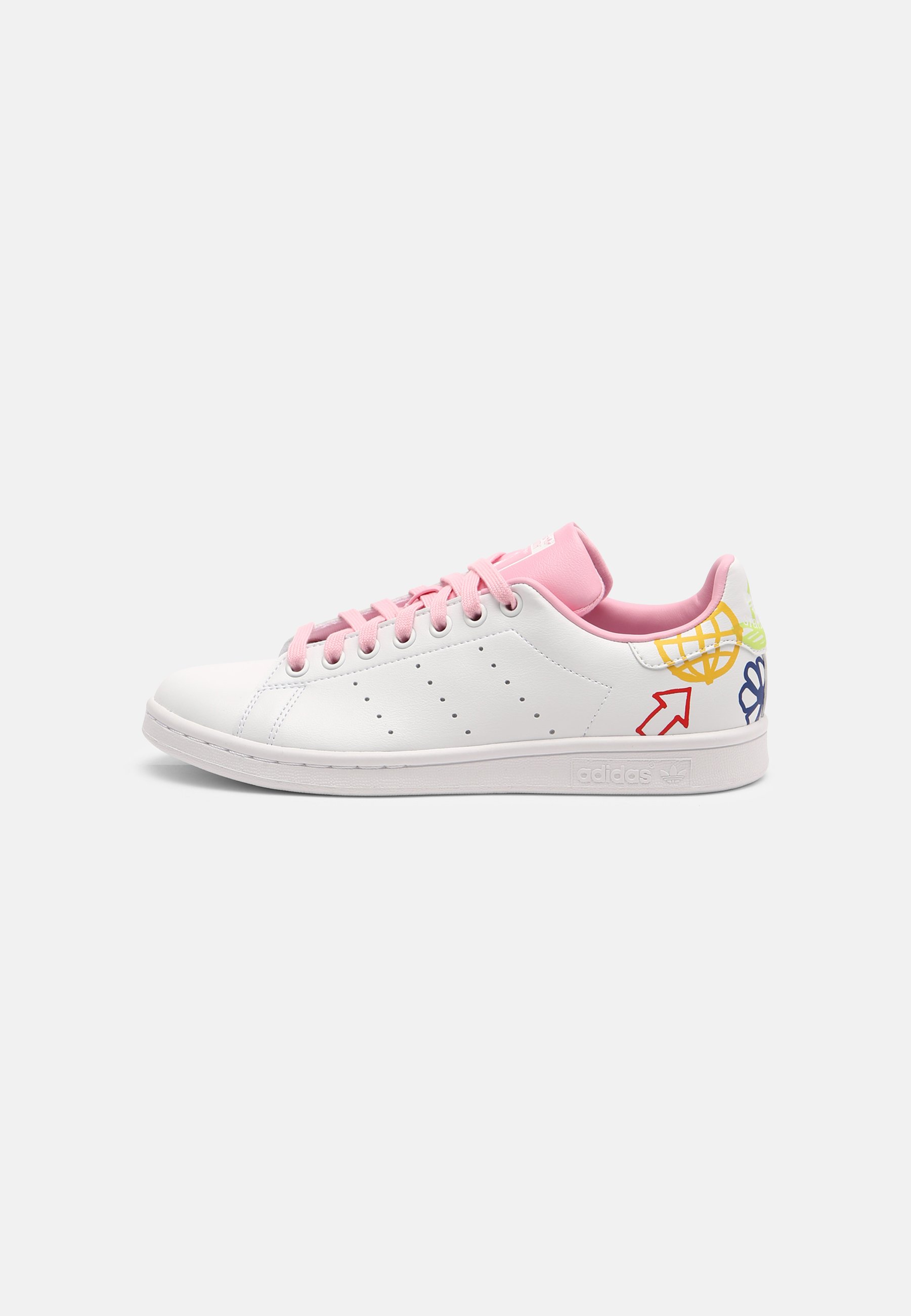 stan smith rosa velluto
