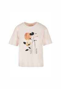 SUNLIGHT BLOOM - Nyomott mintás póló - pink