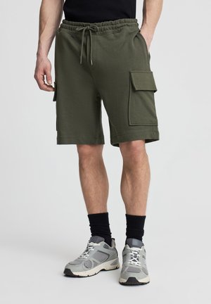 Terranova, BERMUDA CON TASCHE CARGO - Pantaloni sportivi - salvia