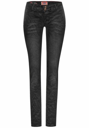 Jeans a sigaretta - black denim