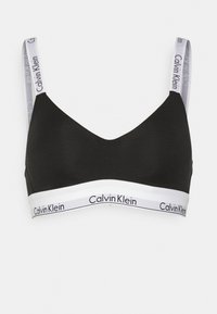 LGHTLY LINED BRALETTE ICON SEAMLESS - Topp - black