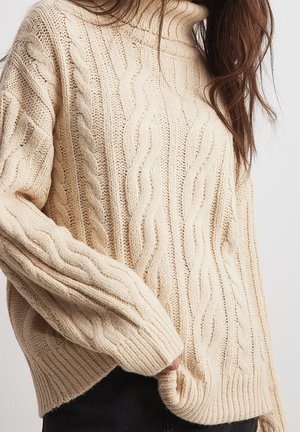 NA-KD Strickpullover - beige