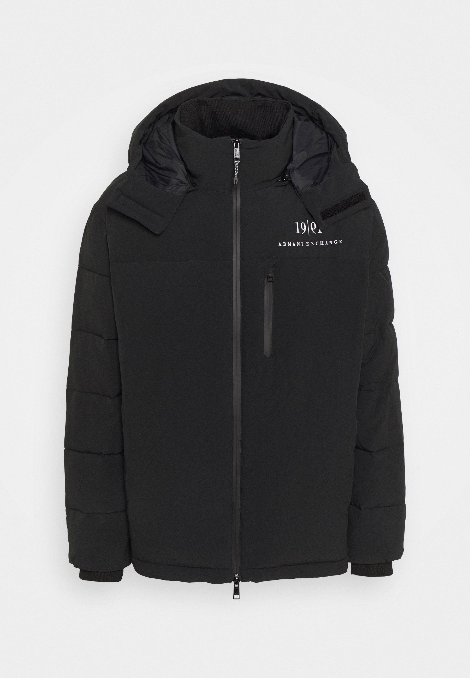 armani exchange fleece jacket