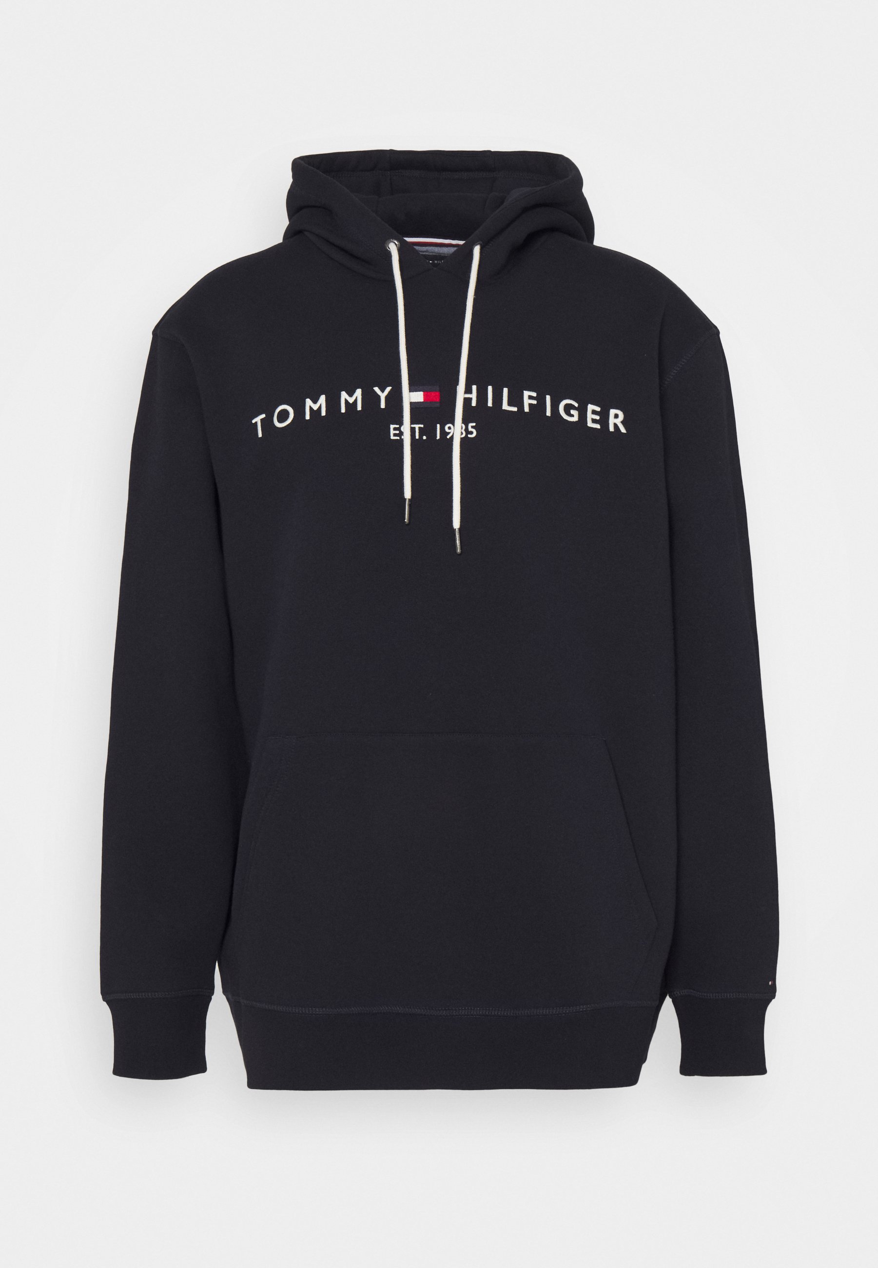 Tommy Hilfiger LOGO HOODY - Sudadera - desert sky/azul marino - Zalando.es