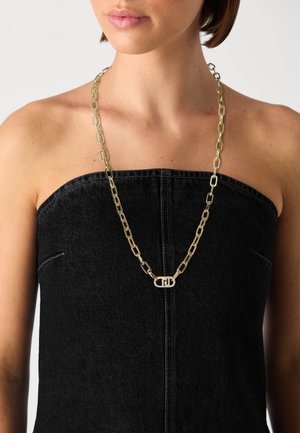 NECKLACE FASHION - Colier - gold-coloured