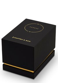 Kapten & Son CHRONO - Montre - silver coloured white