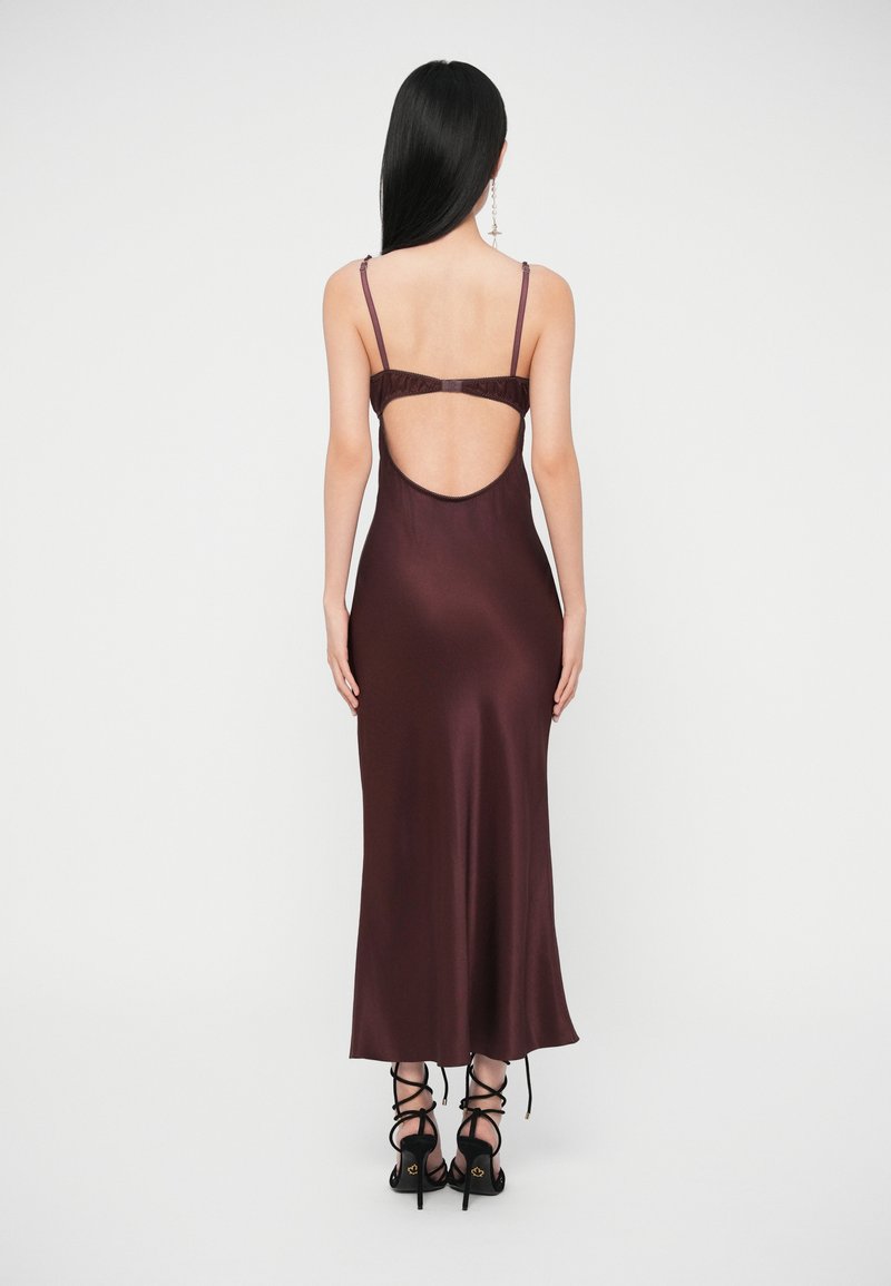 Anna October WATERLILY MIDI DRESS - Maxi dress - brown - Zalando.co.uk