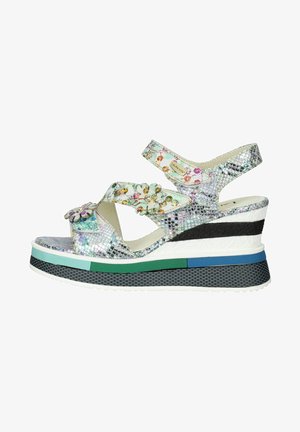 LAURA VITA High Heel Sandalette - blanc