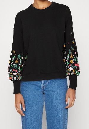 Sweatshirt - black