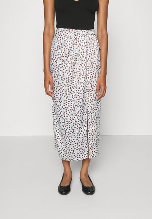 Object Tall OBJKATJA SKIRT - Pencil φούστα - brown