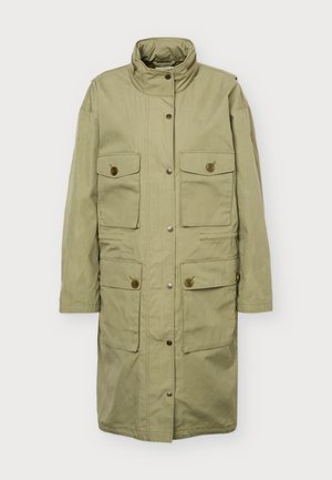 Fjällräven, RÄVEN - Парка - green