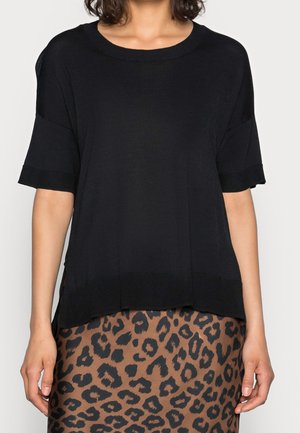 T-shirt basic - black