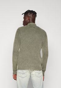 Replay Cardigan - mud green
