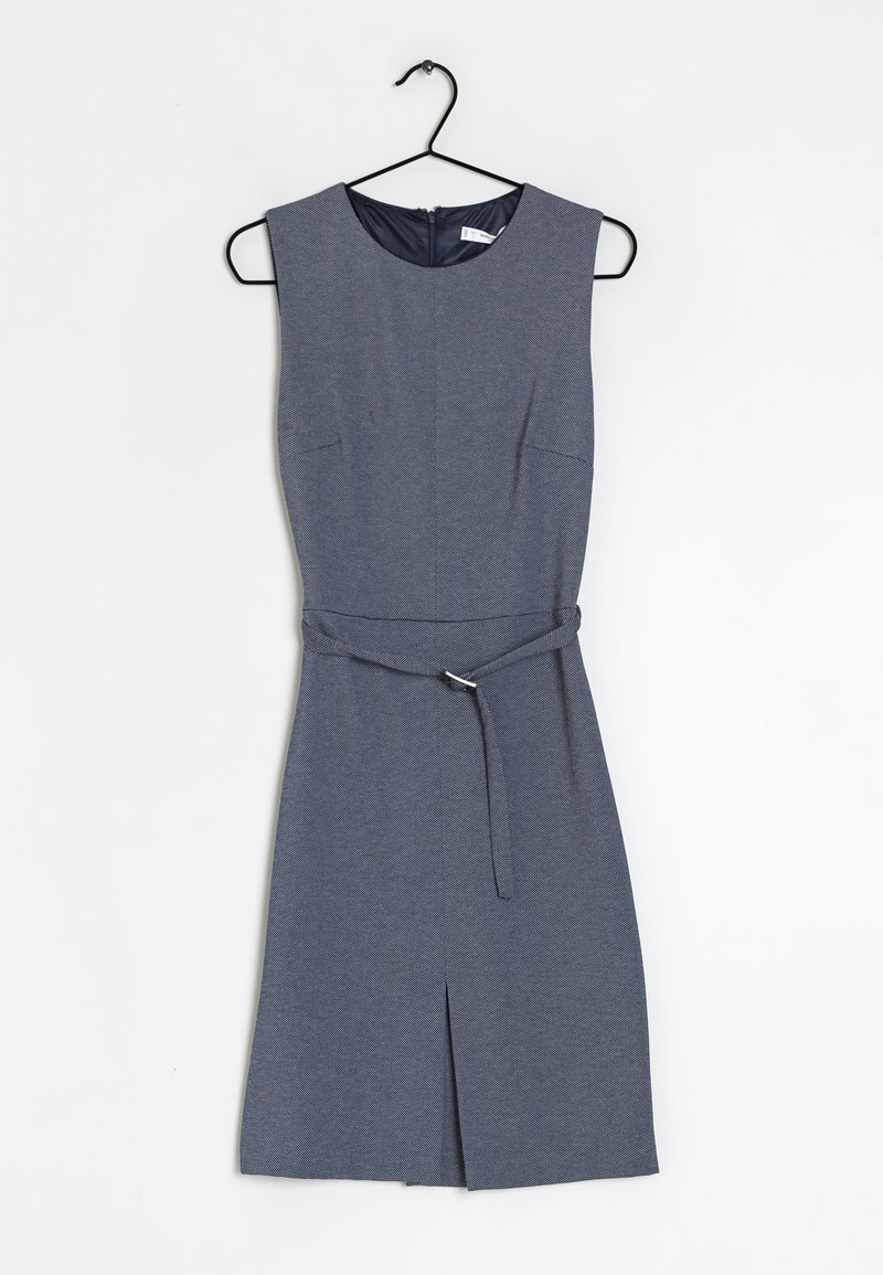 Mango Robe de jour - blue