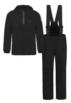 normani Outdoor Sports SALCHA/TANANA - Schneeanzug - schwarz