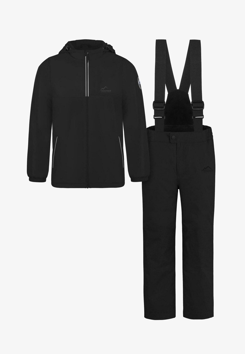 normani Outdoor Sports SALCHA/TANANA - Schneeanzug - schwarz
