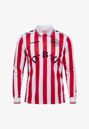 Hummel, UNISEX - Poloshirts - tango red white