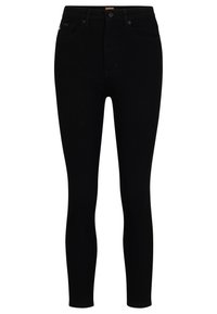 MAYE SUPER - SLIM FIT - Ļoti pieguloši džinsi - black
