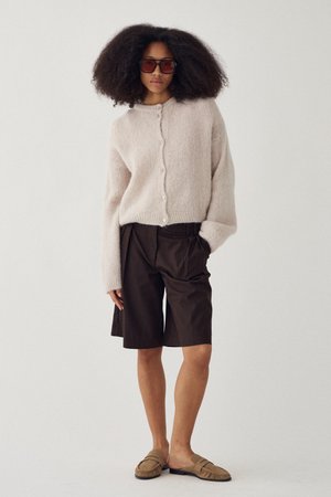 Noella KAE - Gilet - oyster