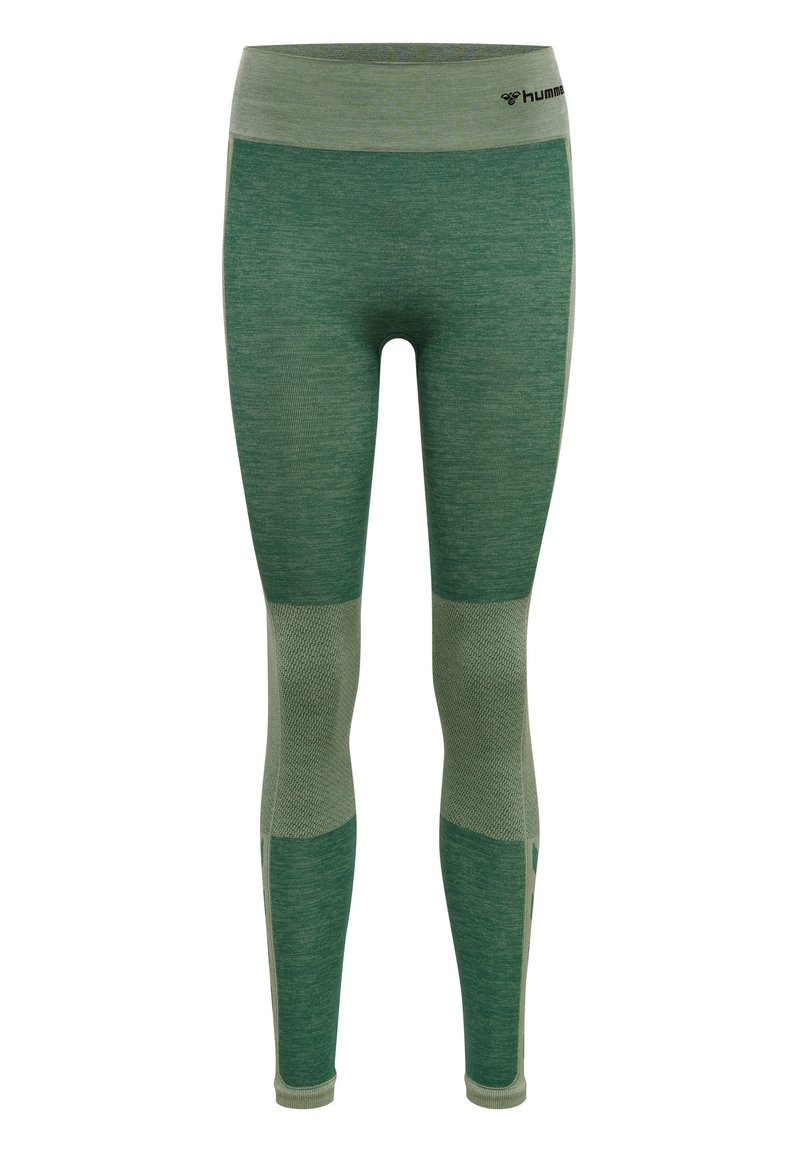 Hummel Tights donkergroen