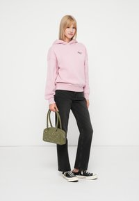Abercrombie & Fitch LOGO SUNDAY - Sweat à capuche - pink