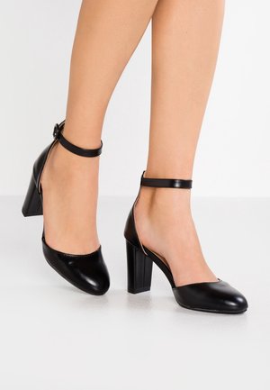 Anna Field Escarpins à talons hauts - black