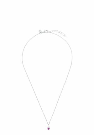 ZIRKONIA SYNTH GEBURTSSTEIN - Halsband - pink