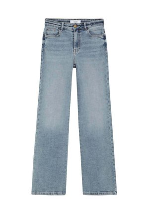 Scalpers, SCALPERS SCBOOTCUTRELAX DENIM PANT - Straight leg jeans - indigo