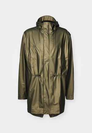 Rains BOLD LONG JACKET UNISEX - Parka - revel