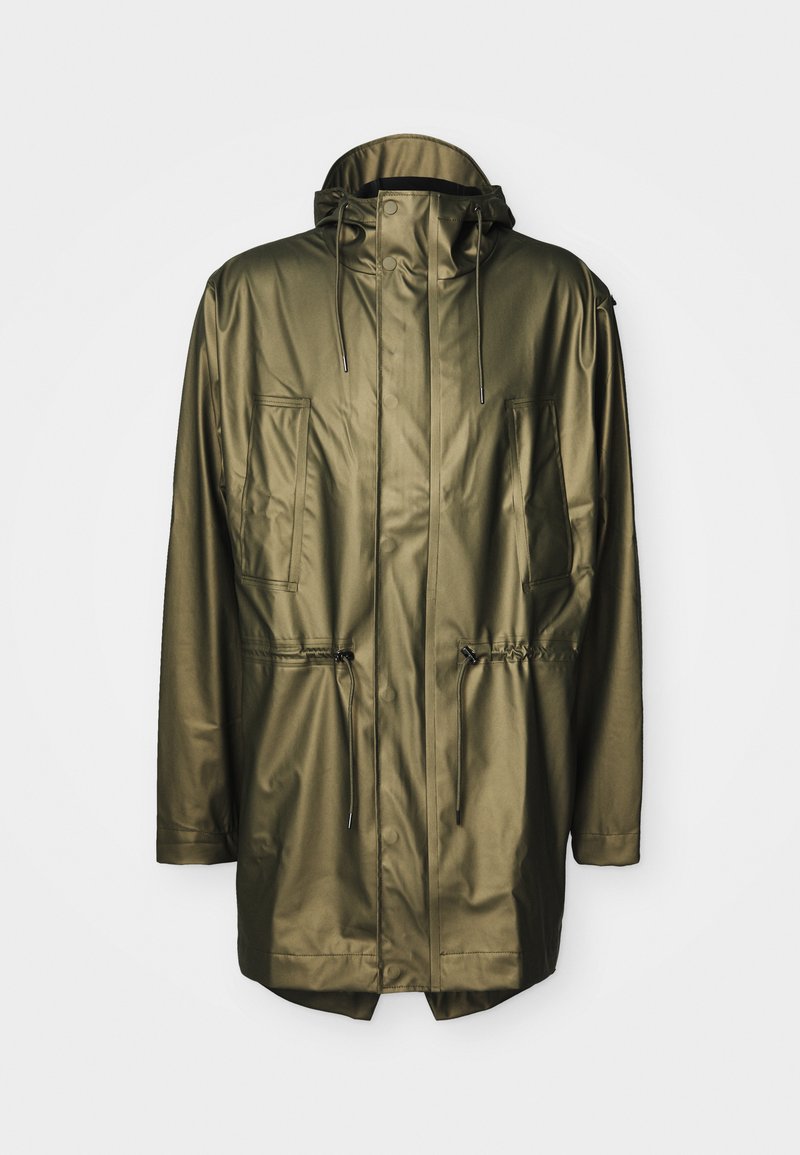 Rains Regenjas donkergroen