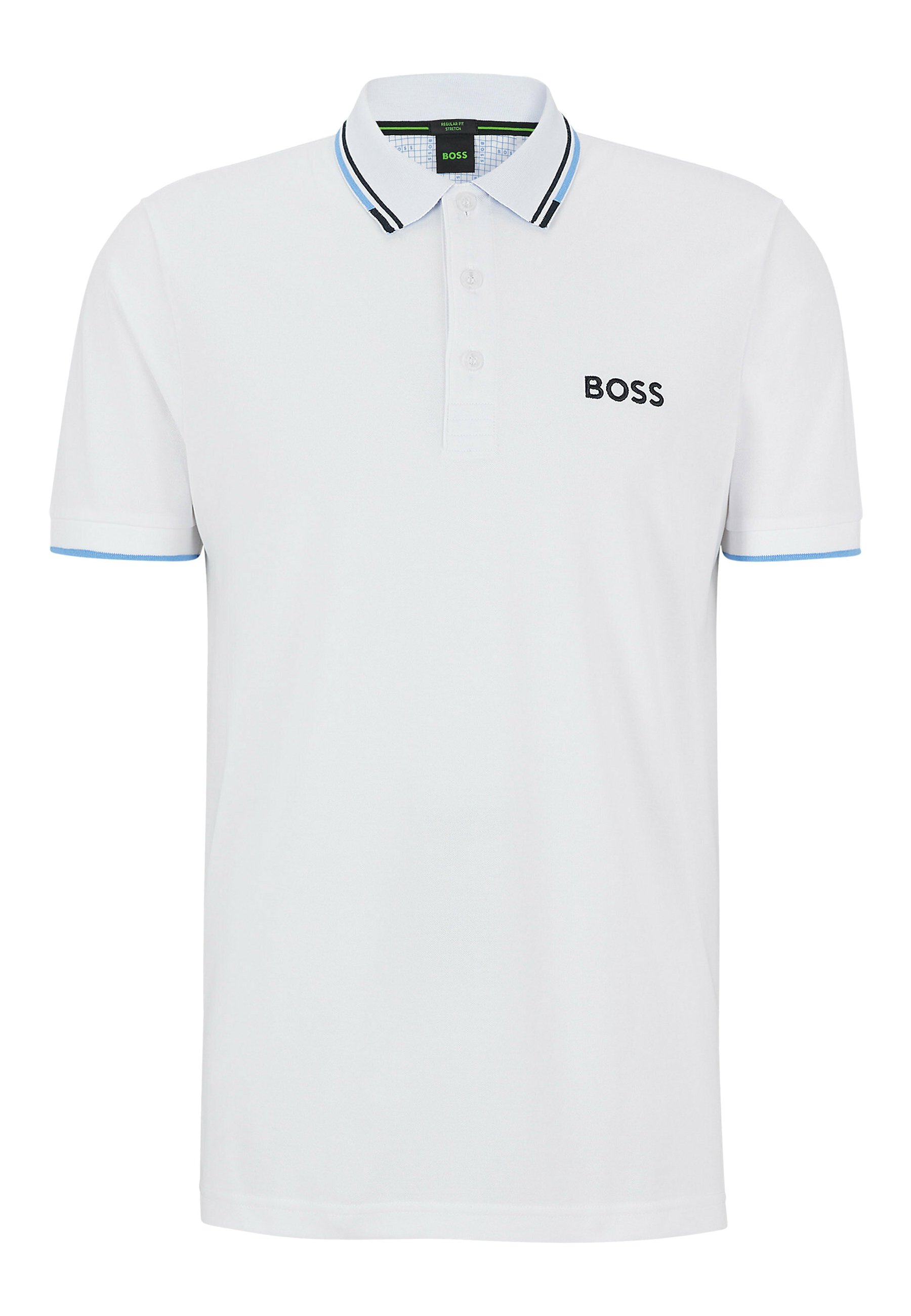 BOSS PADDY PRO - Poloshirt - white/wit - Zalando.nl