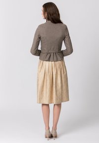 Stockerpoint ELISABETH - Blazer - nuss grau