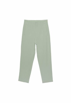 ELEGANTE BUNDFALTEN - Housut - khaki