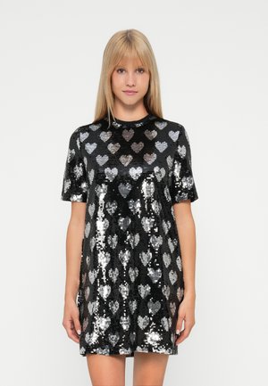 NMWINNIE HEART - Koktélruha / Partiruha - black