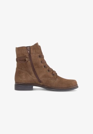 Gabor, GABOR SCHNÜRSTIEFELETTE - Veterboots - reh