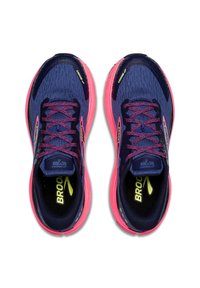 Brooks DIVIDE 5 - Zapatillas de trail running - grey blue pink lime