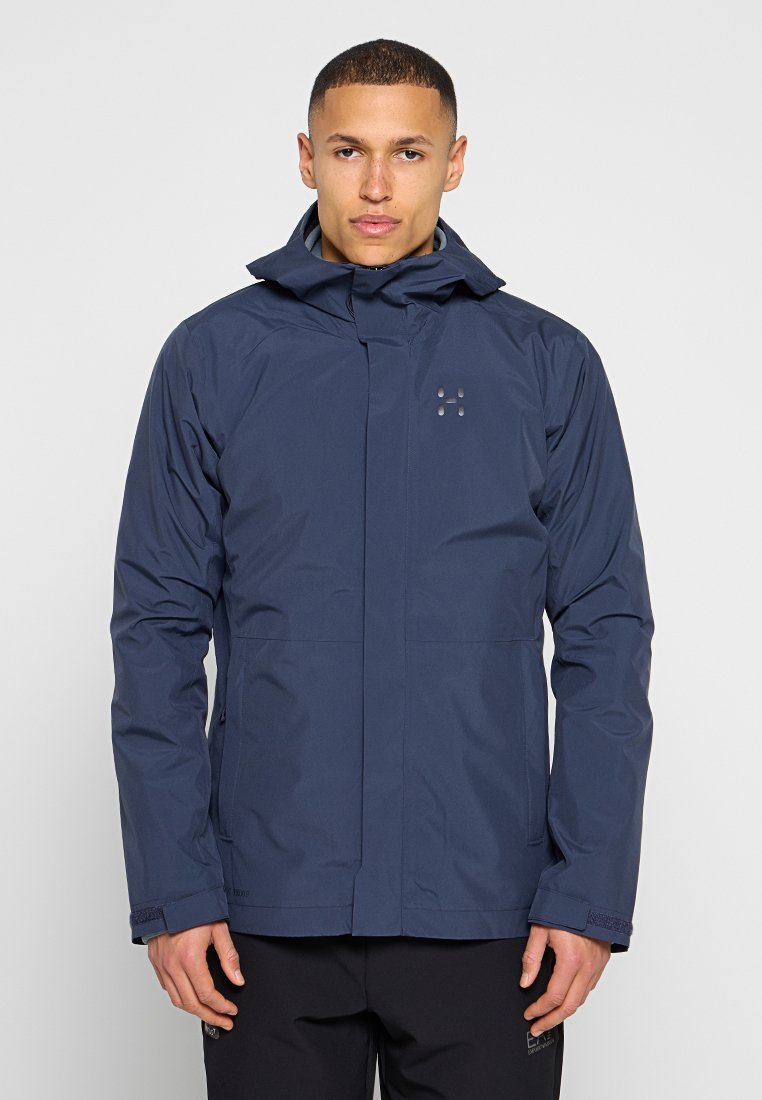 Haglöfs Outdoorjas blauw Haglöfs Outdoorjas blauw