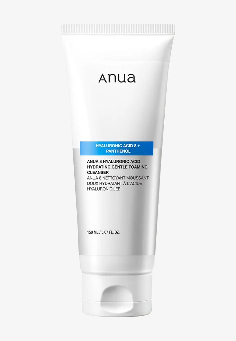 Anua - 8 HYALURONIC ACID HYDRATING GENTLE FOAMING CLEANSER 150ML - Cleansing foam - 0, Vergroten