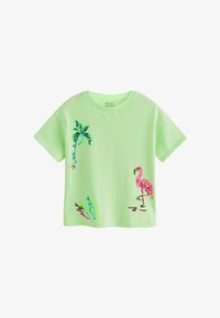 Non sélectionné, lime green