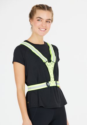 Endurance REFLEKTOR EXERCISE - Fitness / jooga - safety yellow