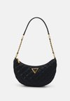 GIULLY TOP ZIP SHOULDER - Handbag - black