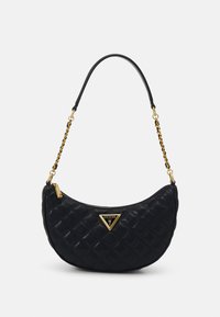 Guess - GIULLY TOP ZIP SHOULDER - Handbag - black Thumbnail Image 1