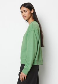 Marc O'Polo DENIM CREWNECK - Sweatshirt - medium green_multi