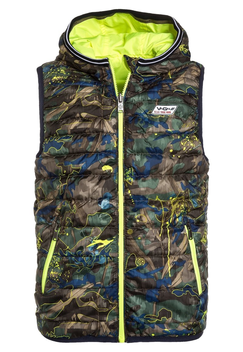 Vingino TREF - Väst - neon yellow