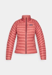 SWEATER - Puhovka - potters red