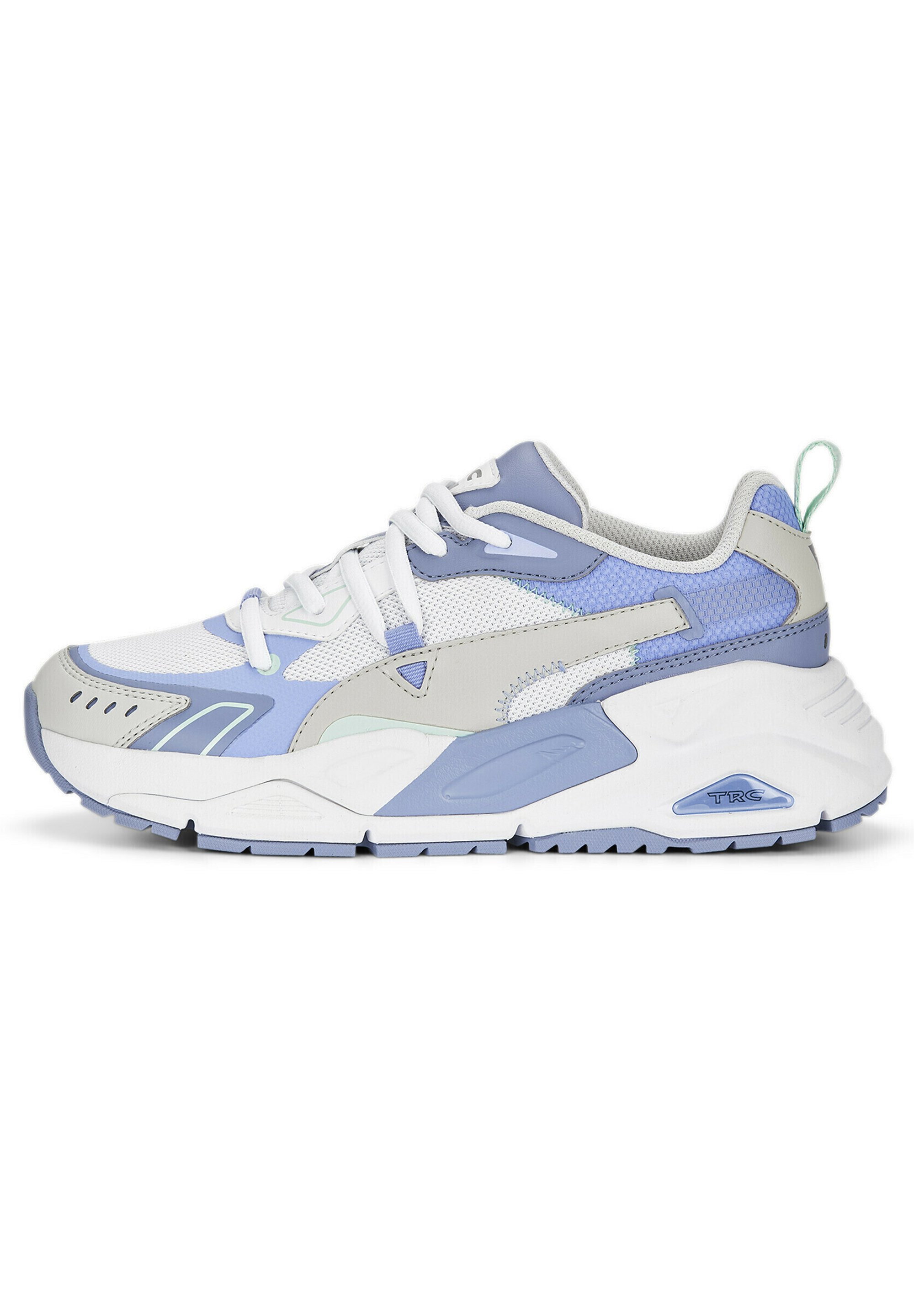 raket Boer jeans Puma TRINOMIC MIRA TECH - Sneakers laag - white/intense lavender/wit -  Zalando.nl