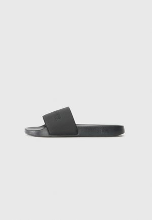 TUMBLE - Badesandale - black