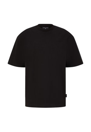 Strellson, T-Shirt basic - schwarz