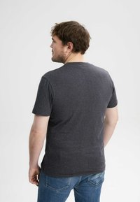 MELA AVAN - T-shirt basic - anthrazit melange