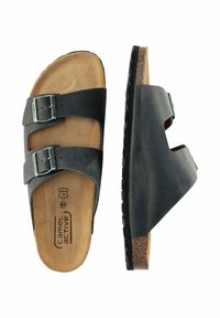 camel active Mules - asphalt